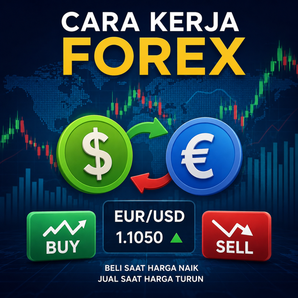cara kerja forex